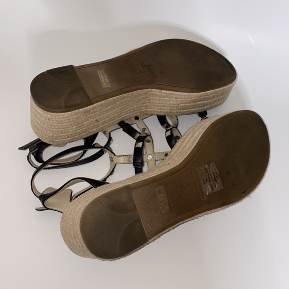 Marc Fisher Jansen studded espadrille sandal - Picture 6 of 8